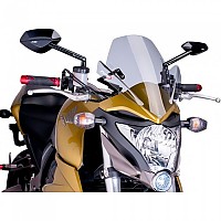 [해외]PUIG Carenabris New Generation Sport Honda CB1000R 앞유리 9138284682 Smoke