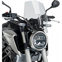 [해외]PUIG Carenabris New Generation Sport Honda CB125R Neo Sports Cafe/CB300R Neo Sports Cafe 앞유리 9138284692 Clear