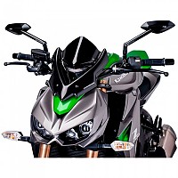 [해외]PUIG Carenabris New Generation Sport Kawasaki Z1000/Z1000R 앞유리 9138284722 Black