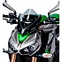 [해외]PUIG 앞유리 Kawasaki Z Carenabris New Generation Sport 1000/Z1000R 9138284724 Smoke