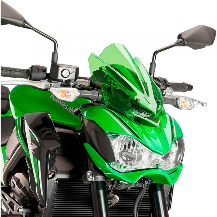 [해외]PUIG 앞유리 Kawasaki Z Carenabris New Generation Sport 900 9138284739 Green