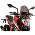 [해외]PUIG Carenabris New Generation Sport KTM 125 Duke/390 Duke 앞유리 9138284745 Dark Smoke