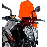 [해외]PUIG 앞유리 KTM Carenabris New Generation Sport 790 공작 9138284754 Orange