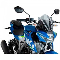 [해외]PUIG Carenabris New Generation Sport Suzuki GSX-S125 앞유리 9138284779 Smoke