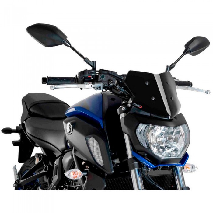[해외]PUIG 앞유리 Yamaha MT- Carenabris New Generation Sport 07 9138284806 Black