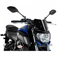 [해외]PUIG Carenabris New Generation Sport Yamaha MT-07 앞유리 9138284806 Black