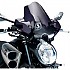 [해외]PUIG Carenabris New Generation Sport Yamaha V-Max 앞유리 9138284817 Dark Smoke