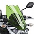 [해외]PUIG Carenabris New Generation Touring Kawasaki Z650 앞유리 9138284850 Green