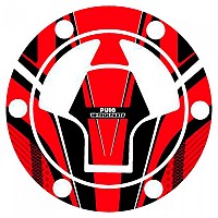 [해외]PUIG Radikal 연료 캡 커버 Kawasaki Ninja 250R 08 9138338200 Red