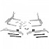 [해외]MOOSE HARD-PARTS Aluminium 11-166 Honda CRF 250R 10-13 라디에이터 가드 9138342898 Silver