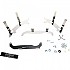 [해외]MOOSE HARD-PARTS Aluminium 11-167 Honda CRF 450R 13-14 라디에이터 가드 9138342899 Silver