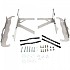 [해외]MOOSE HARD-PARTS Aluminium 11-6017 Honda CRF 450R 17-18 라디에이터 가드 9138342908 Silver