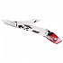 [해외]SHOT Furious Shadow Junior 썬바이저 9137391898 Red White Glossy