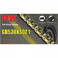 [해외]RK 530 XSOZ1 Rivet RX Ring 사슬 링크 9137535815 Gold