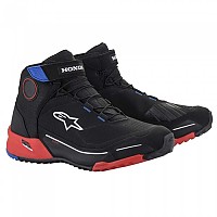 [해외]알파인스타 Honda CR-X Drystar Riding 오토바이 신발 9137823301 Black / Red / Blue