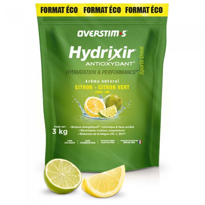 [해외]OVERSTIMS 항산화제 Hydrixir 3kg 레몬 그리고 그린 레몬 12138006545 Green