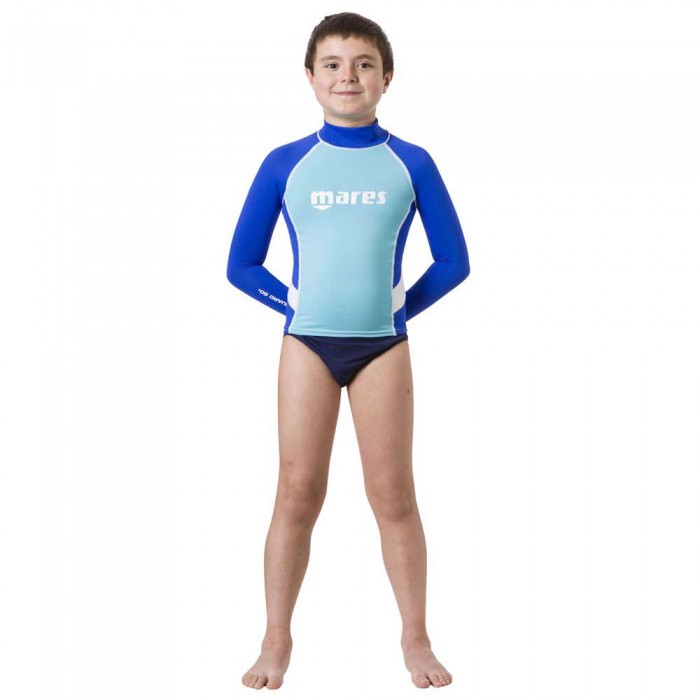 [해외]마레스 Rash Guard 긴팔 티셔츠 10138354074 Blue