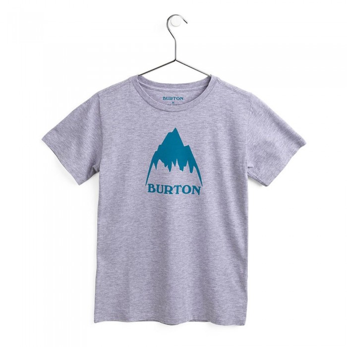 [해외]버튼 Classic Mountain High Short Sleeve T-Shirt 5138271950 Grey Heather