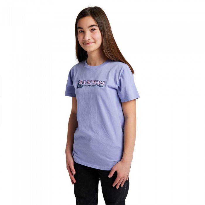 [해외]버튼 Pinecrest Short Sleeve T-Shirt 5138272759 Foxglove Violet