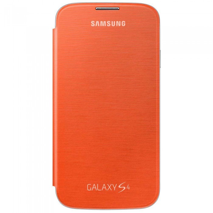 [해외]SAMSUNG 덮개 Galaxy S4 EF-FI950BOEGWW 137663500 Orange