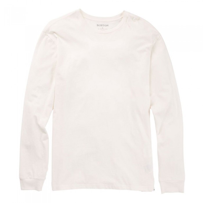 [해외]버튼 Classic 긴팔 티셔츠 138007736 Stout White