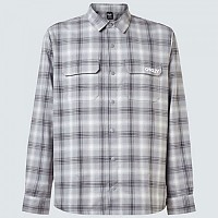 [해외]오클리 APPAREL Niseko 테크 Flannel 긴팔 셔츠 138143980 Grey Check