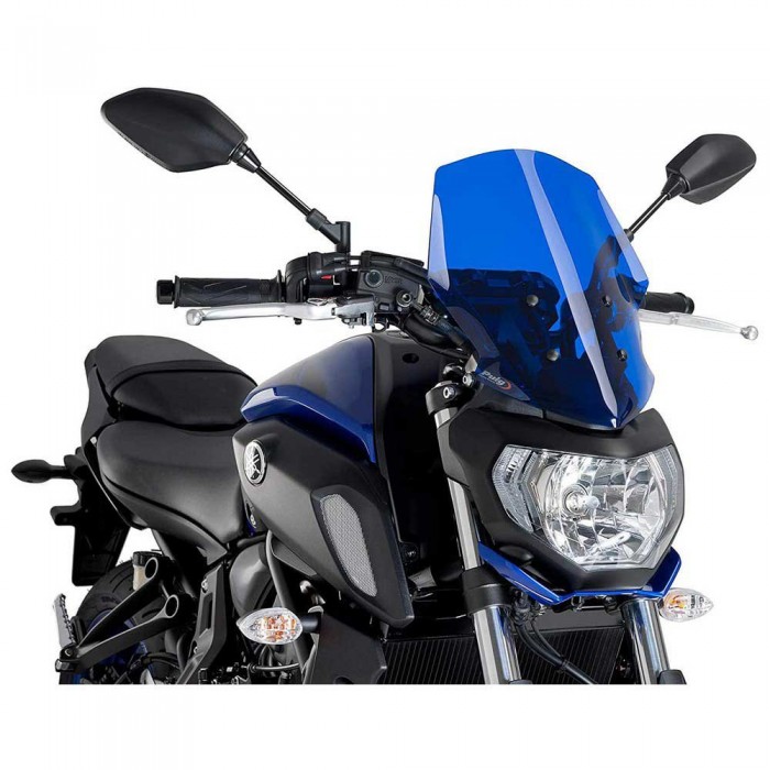 [해외]PUIG 앞유리 Yamaha MT- Carenabris New Generation Touring 07 9138284876 Blue