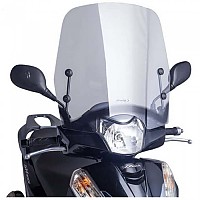 [해외]PUIG Carenabris TS Honda Scoopy SH300I 앞유리 9138301220 Clear