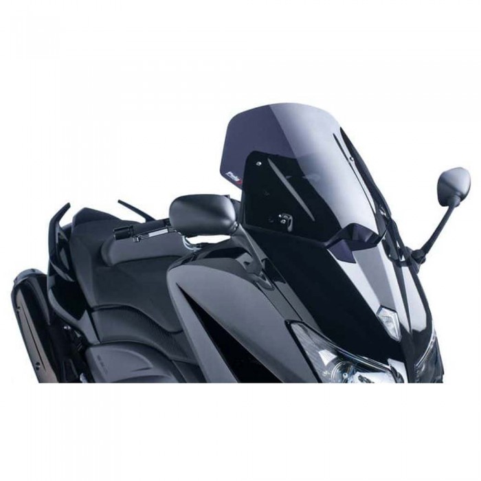[해외]PUIG 앞유리 Yamaha T-Max V-테크 라인 Sport 530 9138301255 Dark Smoke