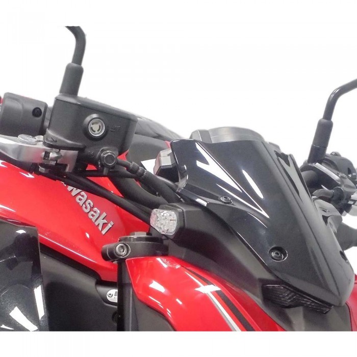 [해외]PUIG 브래킷+프론트 인디케이터 Kawasaki Z900 17 9138338061 Black