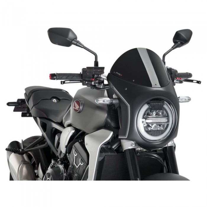 [해외]PUIG 레트로 세미 페어링 Honda CB1000R Neo Sports Cafe 18 9138338219 Black / Black