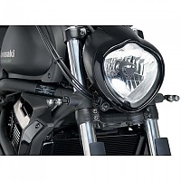 [해외]PUIG Kawasaki Vulcan S 15 표시등용 미니 고정 브래킷 커버 9138286913 Black