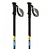 [해외]TSL OUTDOOR Tour Carbon Compact 3 Cross Twist 기둥 4138063505 Blue / Yellow