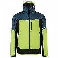 [해외]몬츄라 Escape Hybrid 재킷 4138301389 Lime Green / Ash Blue