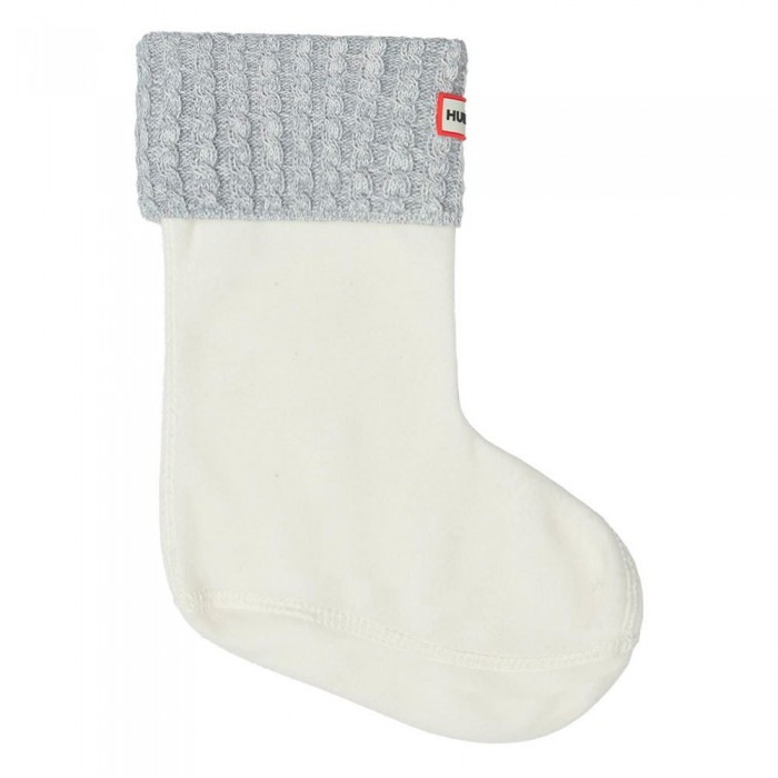 [해외]헌터 Mini Cable SST Short Socks Hw Pale Grey