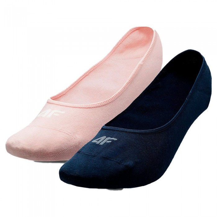 [해외]4F Socks Light Pink / Navy