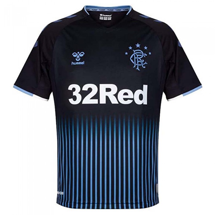 [해외]험멜 떨어져있는 Rangers FC 19/20 티셔츠 3137972224 Black