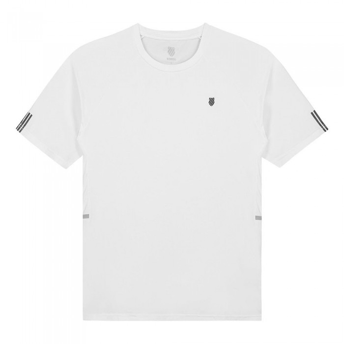 [해외]케이스위스 Hypercourt 2 Short Sleeve T-Shirt 12137916020 White / Blue Graphite