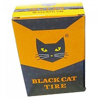 [해외]BLACK CAT TIRE 내부 튜브 Presta 60 Mm 1138142103 Black