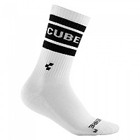 [해외]CUBE After Race 긴 양말 1138283683 White / Black