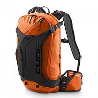 [해외]CUBE 배낭 Edge 트레일 X Action팀 16L 1138291008 Orange / Black