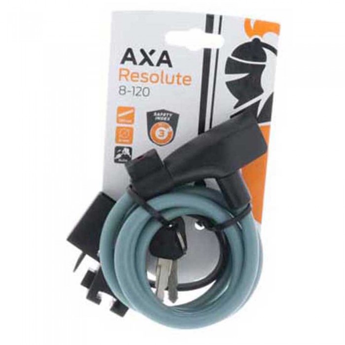 [해외]AXA Resolute 8 mm 케이블 잠금 장치 1138317500 Khaki Green
