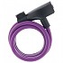 [해외]AXA Resolute 8 mm 케이블 잠금 장치 1138317502 Purple