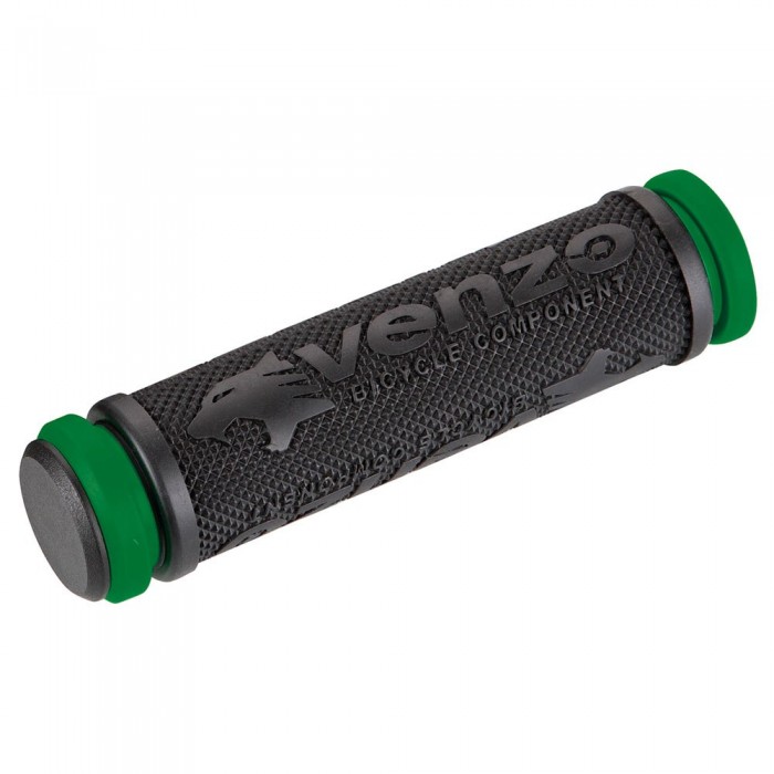 [해외]GES Venzo Rubber 핸들 그립 1138332352 Black / Green