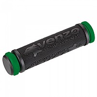 [해외]GES Venzo Rubber 핸들 그립 1138332352 Black / Green