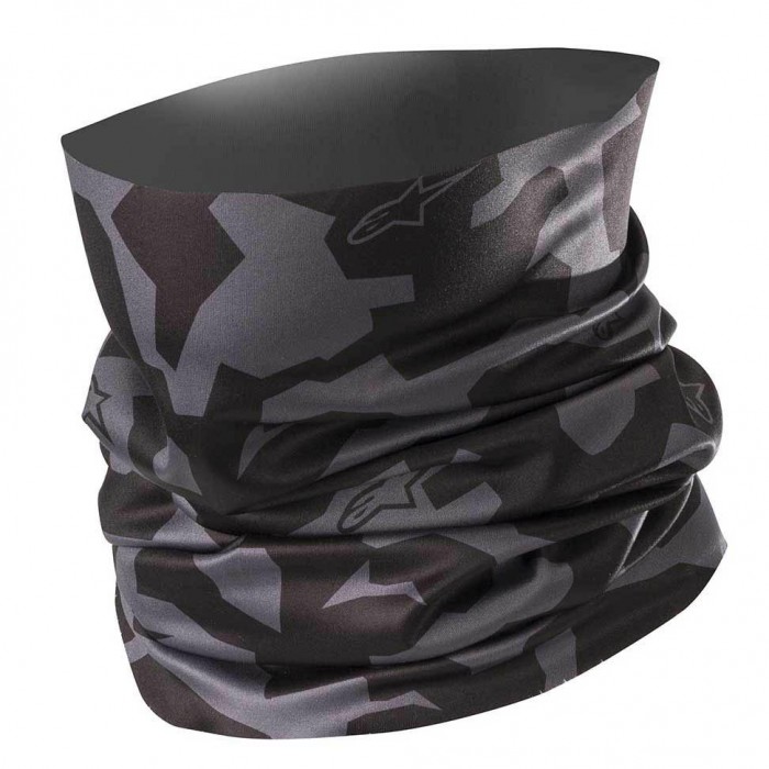 [해외]알파인스타 넥 워머 Camo 4136867729 Black Anthracite