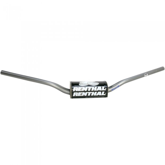 [해외]RENTHAL 827 Villopoto/Stewart/KTM 459SX Factory Edition 13-15 Fatbar 핸들바 9137563602 Titanium