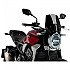 [해외]PUIG Carenabris New Generation Sport Honda CB1000R Neo Sports Cafe/CB650R Neo Sports Caf? 앞유리 9138284684 Black