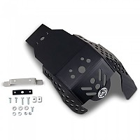 [해외]MOOSE HARD-PARTS 프로 카터 커버 Yamaha YZ250F 19-20 9138357945 Black