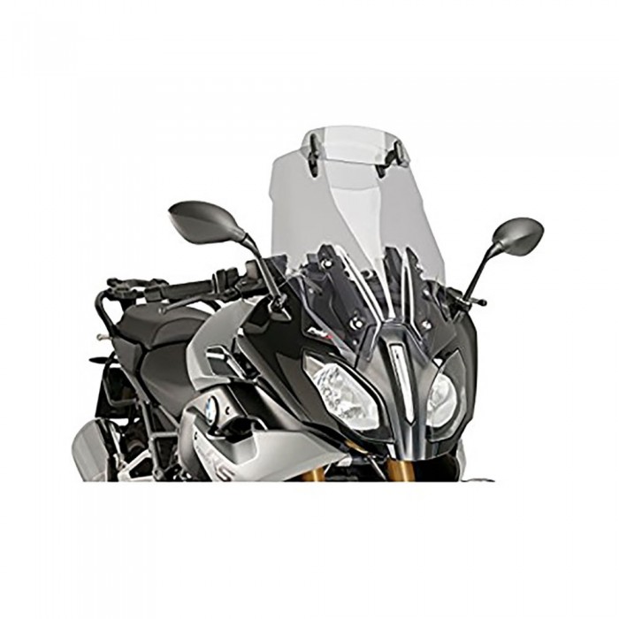 [해외]PUIG 바이저가 있는 Touring Plus 앞유리 BMW R1200RS/R1250RS 9138359630 Smoke